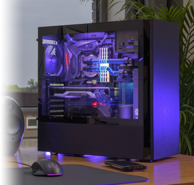 Cooler Master Silencio S600, ATX, Tempered Glass - Svart#4