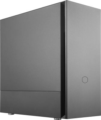 Cooler Master Silencio S600, ATX, Solid - Svart#1