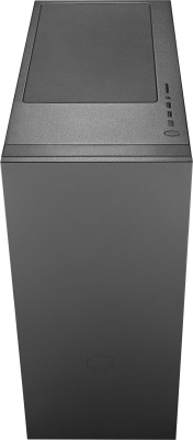Cooler Master Silencio S600, ATX, Solid - Svart#2