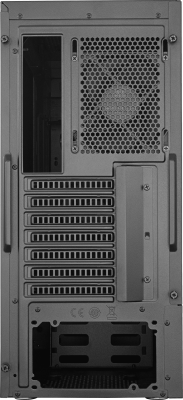 Cooler Master Silencio S600, ATX, Solid - Svart#4