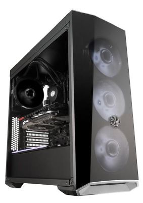 Cooler Master MasterBox Lite 5, ATX, RGB - Svart#3