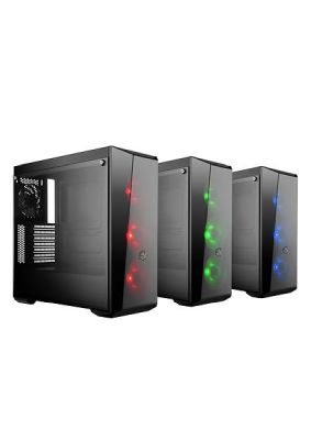 Cooler Master MasterBox Lite 5, ATX, RGB - Svart#8