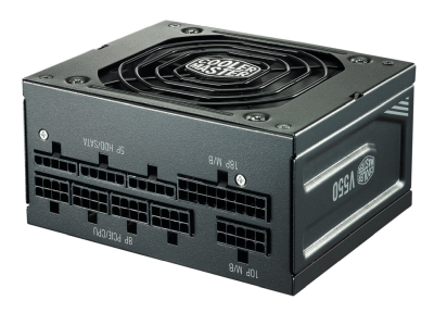 Cooler Master V550 550W, SFX, löstagbara kablar, 80PLUS Gold