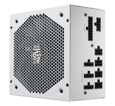 Cooler Master V Series V550 V2, 550W, ATX, Löstagbara kablar, 80PLUS Gold - Vit