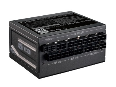 Cooler Master V SFX Platinum 1300W, 80PLUS Platinum, löstagbara kablar#5