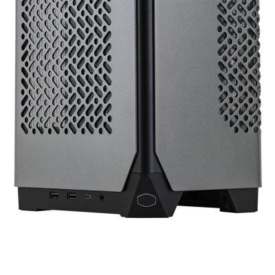 Cooler Master NCORE 100 MAX, Mini-ITX, inkl. 850W nätagg och vattenkylning - Grå#7