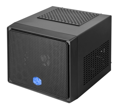 Cooler Master Elite 110, Mini-ITX - Svart#1