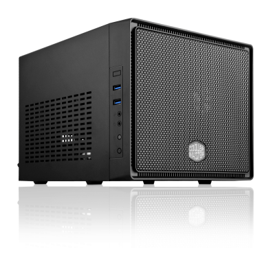 Cooler Master Elite 110, Mini-ITX - Svart#2