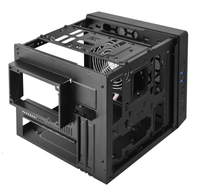 Cooler Master Elite 110, Mini-ITX - Svart#5