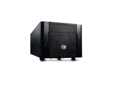 Cooler Master Elite 130, Mini-ITX - Svart#1