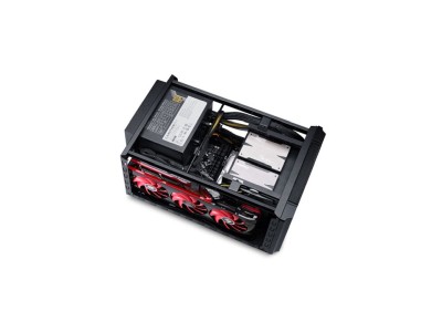 Cooler Master Elite 130, Mini-ITX - Svart#4