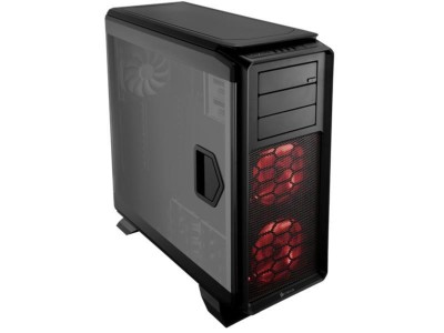 Corsair Graphite 760T Big Tower, ATX, fönster - Svart#1