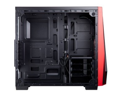 Corsair Carbide Series SPEC-04, ATX, TG - Svart/Röd#3