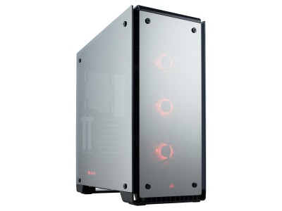 Corsair Crystal Series 570X, ATX, RGB, TG - Svart#1