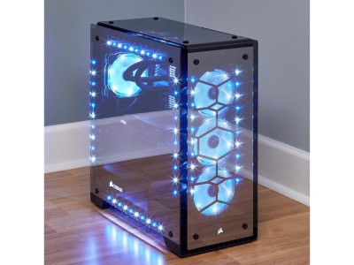 Corsair Crystal Series 570X, ATX, RGB, TG - Svart#7