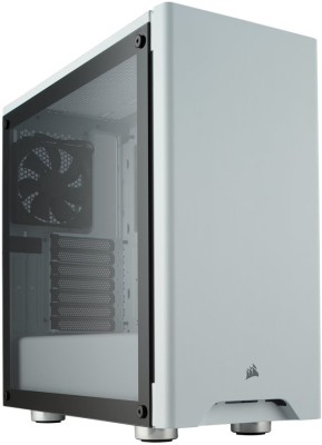 Corsair Carbide 275R Tempered Glass, ATX, fönster i härdat glas, USB 3.0, utan nätagg - Vit#1
