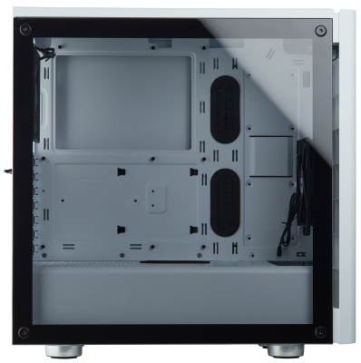 Corsair Carbide 275R Tempered Glass, ATX, fönster i härdat glas, USB 3.0, utan nätagg - Vit#2