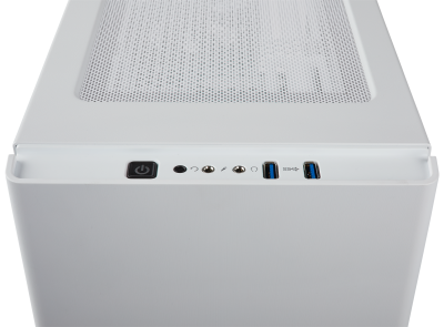 Corsair Carbide 275R Tempered Glass, ATX, fönster i härdat glas, USB 3.0, utan nätagg - Vit#5