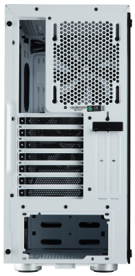 Corsair Carbide 275R Tempered Glass, ATX, fönster i härdat glas, USB 3.0, utan nätagg - Vit#6