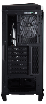 Corsair Carbide Spec-Omega RGB, ATX, fönster i härdat glas, RGB LED, 2x120mm fläktar - Svart#4
