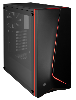 Corsair Carbide SPEC-06, ATX, fönster i härdat glas - Svart#1