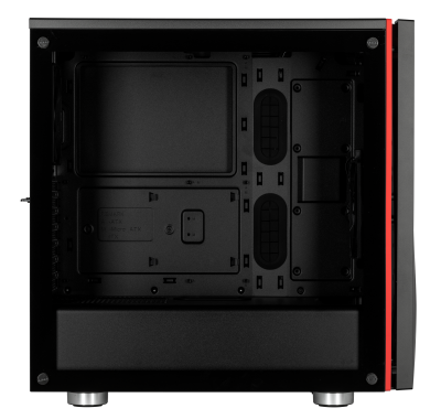 Corsair Carbide SPEC-06, ATX, fönster i härdat glas - Svart#2