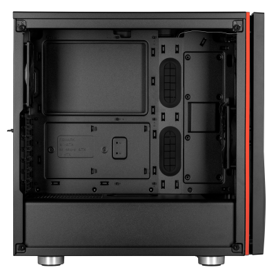 Corsair Carbide SPEC-06, ATX, fönster i härdat glas - Svart#3