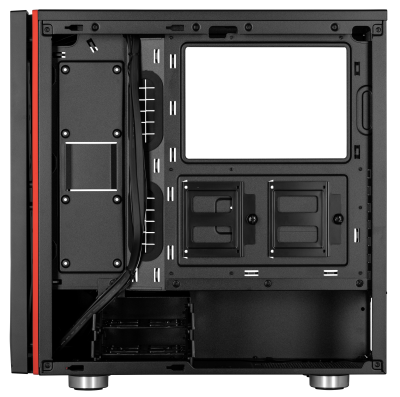Corsair Carbide SPEC-06, ATX, fönster i härdat glas - Svart#4