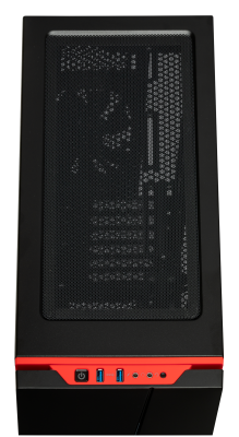 Corsair Carbide SPEC-06, ATX, fönster i härdat glas - Svart#6