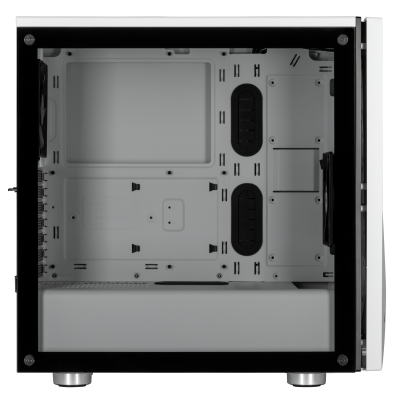 Corsair Carbide SPEC-06 RGB, ATX, fönster i härdat glas - Vit#2
