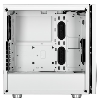 Corsair Carbide SPEC-06 RGB, ATX, fönster i härdat glas - Vit#3