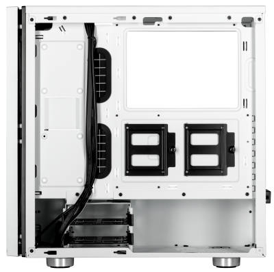 Corsair Carbide SPEC-06 RGB, ATX, fönster i härdat glas - Vit#4