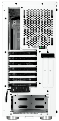 Corsair Carbide SPEC-06 RGB, ATX, fönster i härdat glas - Vit#5
