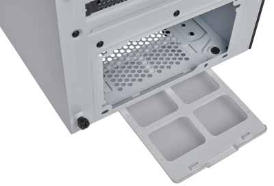 Corsair Carbide SPEC-06 RGB, ATX, fönster i härdat glas - Vit#7