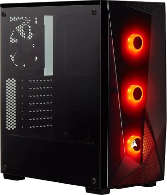 Corsair Carbide SPEC-DELTA RGB, ATX, fönster i härdat glas - Svart