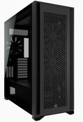 Corsair 7000D Airflow, Full Tower ATX, TG - Svart#1