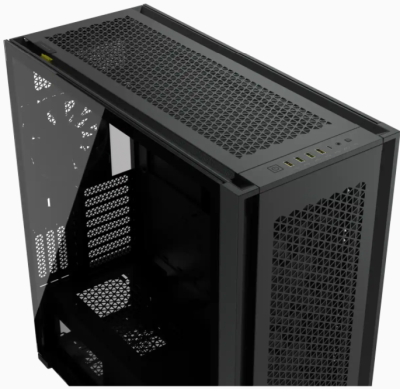 Corsair 7000D Airflow, Full Tower ATX, TG - Svart#3