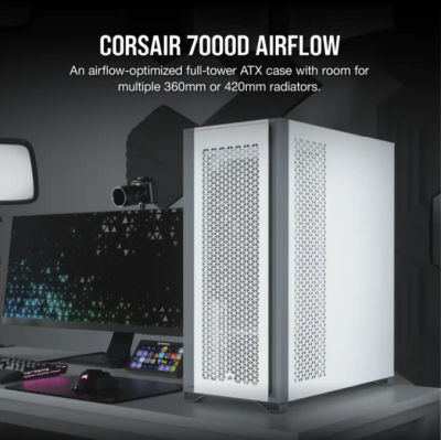 Corsair 7000D Airflow, Full Tower ATX, TG - Vit#2