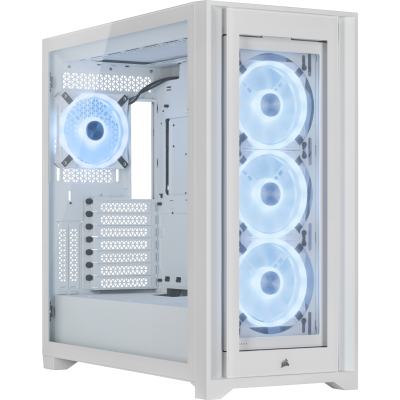 Corsair iCUE 5000X QL Edition, ATX, TG, RGB - Vit#1
