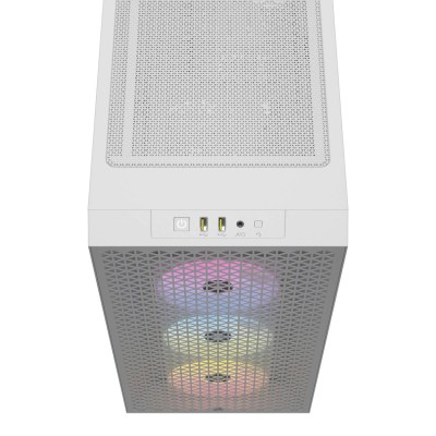 Corsair 3000D RGB Airflow Mid-Tower Case White, ATX - Vit#3