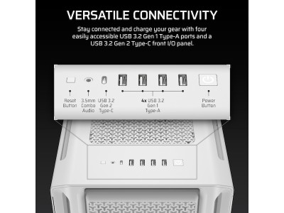 Corsair 5000T, ATX, TG - Vit#8