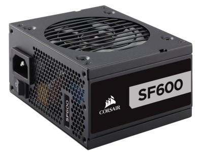 Corsair SF600 600W, SFX, 92 mm fläkt, löstagbara kablar, 80PLUS Platinum#2