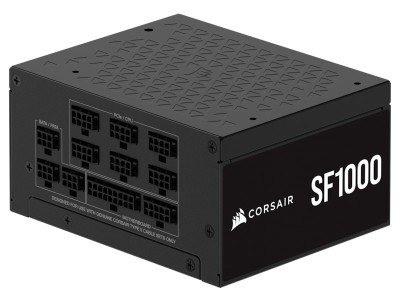 Corsair SF1000 1000W, SFX, ATX 3.1, löstagbara kablar, 80PLUS Platinum#1