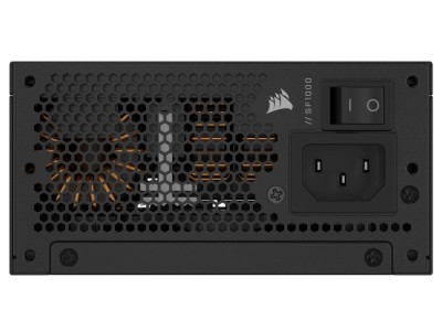 Corsair SF1000 1000W, SFX, ATX 3.1, löstagbara kablar, 80PLUS Platinum#3