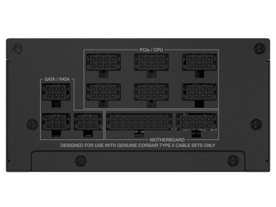 Corsair SF1000 1000W, SFX, ATX 3.1, löstagbara kablar, 80PLUS Platinum#5