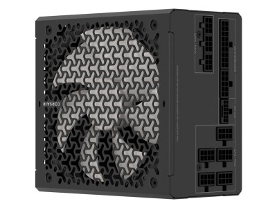 Corsair RM850x 850W, ATX 3.1, 140 mm fläkt, 80PLUS Gold, semipassivt, löstagbara kablar - Svart#2