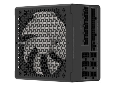 Corsair RM1000x 1000W, ATX 3.1, 140 mm fläkt, 80PLUS Gold, semipassivt, löstagbara kablar - Svart#2