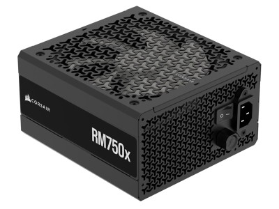 Corsair RM750x 750W, ATX 3.1, 140 mm fläkt, 80PLUS Gold, semipassivt, löstagbara kablar - Svart#3