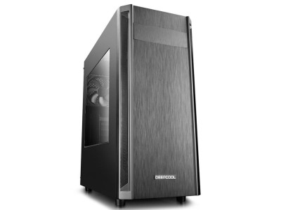 Deepcool D-Shield V2, ATX - Svart/Transparent#1