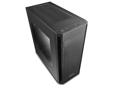 Deepcool D-Shield V2, ATX - Svart/Transparent#2